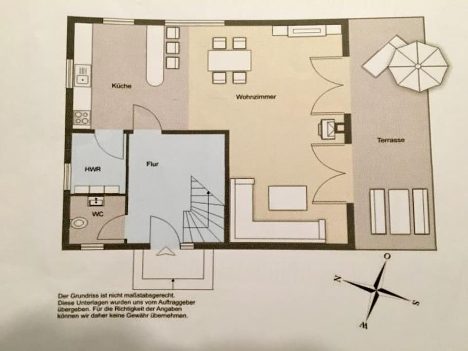 Trollhus - Grosses Familienfreundliches Ferienhaus Born Extérieur photo