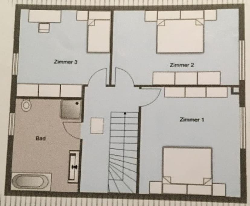 Trollhus - Grosses Familienfreundliches Ferienhaus Born Extérieur photo