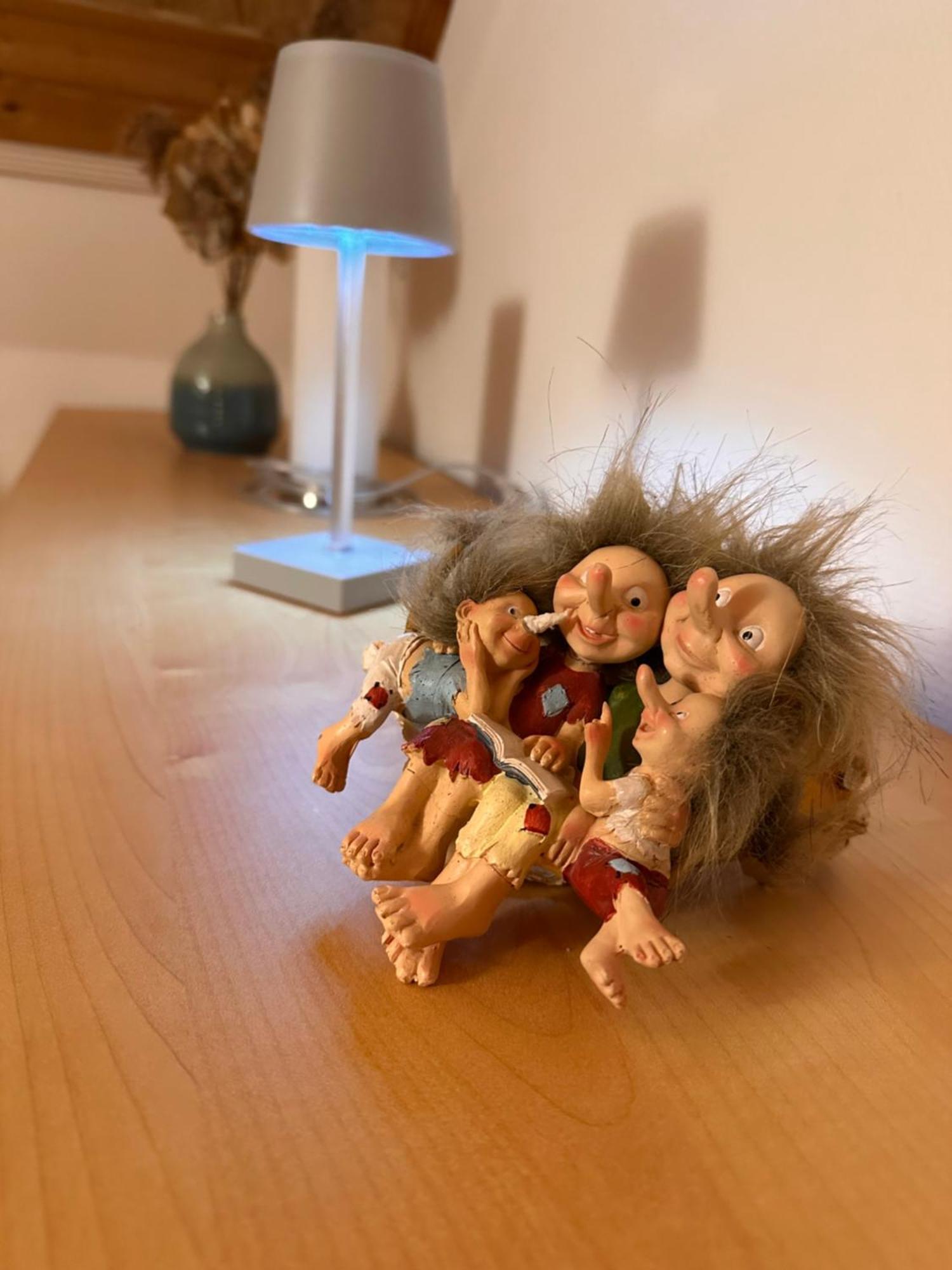 Trollhus - Grosses Familienfreundliches Ferienhaus Born Extérieur photo